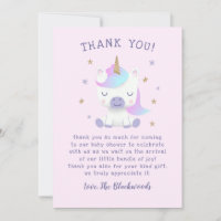 Unicorn Baby Shower