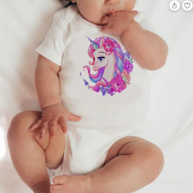 unicorn baby strampler (Von Creator hochgeladen)