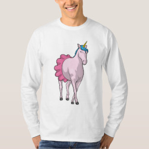 Unicorn Ballerina Ballerina Ballet T-Shirt