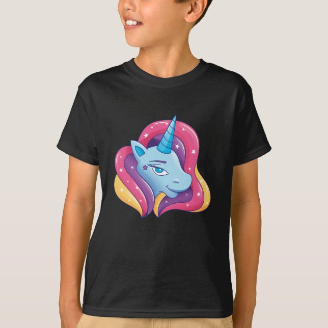 Unicorn Balloon T-Shirt (Vorderseite)