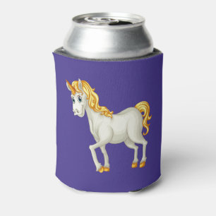 Unicorn benutzerdefiniertes Monogramm kann kühler Dosenkühler