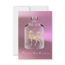 Unicorn Birthday Girls Night Out Party Mauve Spark