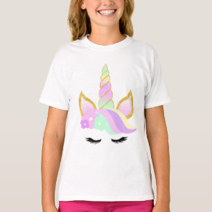 Unicorn Birthday Kids T - Shirt