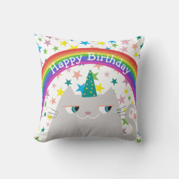 Unicorn Birthday Kissen