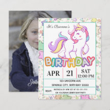 Unicorn Birthday Party