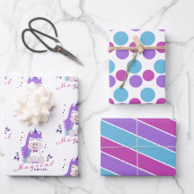 Unicorn Birthday Party Rainbow Colors