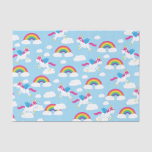 Unicorn Birthday Party Seidenpapier