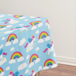 Unicorn Birthday Party Tischdecke