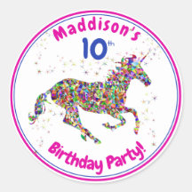 Unicorn Birthday