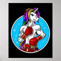 Unicorn Boxing Player