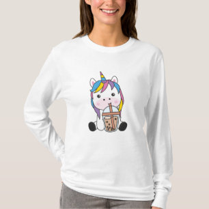 Unicorn Bubble Tee Niedliche Tiere