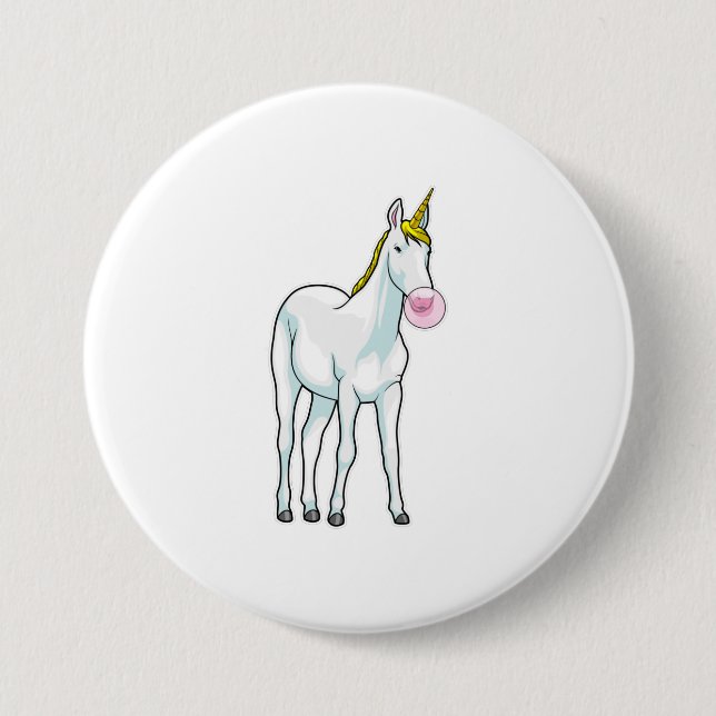 Unicorn Button (Vorderseite)