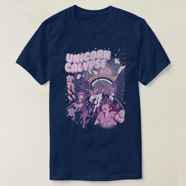 Unicorn Calypse T-Shirt (Design vorne)