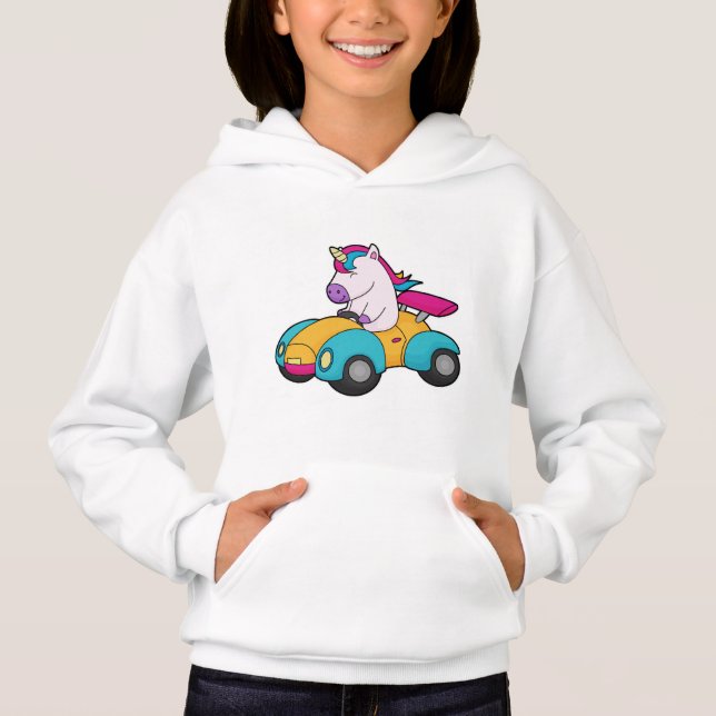 Unicorn Car (Devant)