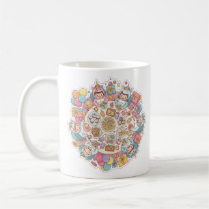 Unicorn Children's Party Kaffeetasse