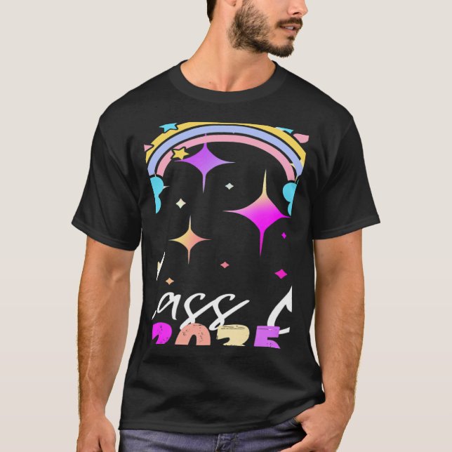 Unicorn class of 2035 grow with me 1 T-Shirt (Vorderseite)