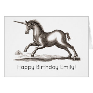 Unicorn Classic Running Magic Woodland Créature