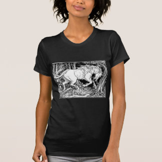 unicorn-clip-art-4 T-Shirt