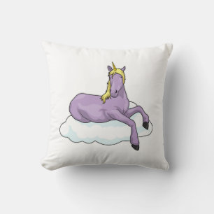 Unicorn Cloud Kissen