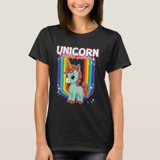 Unicorn Cornes hautes esprits plus haut licorne