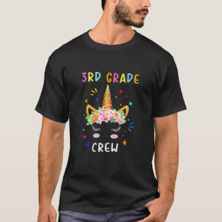 Unicorn Crew der dritten Klasse, dritte Klasse Stu T-Shirt