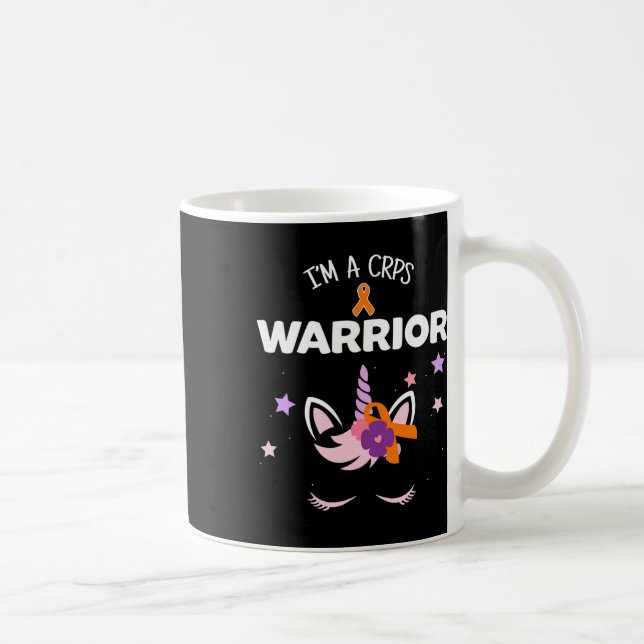 Unicorn Crps Warrior Rsd Crps Bewusstsein Kaffeetasse (Rechts)