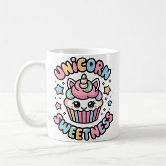 Unicorn Cupcake Sweetness Magical Treats Lover Kaffeetasse