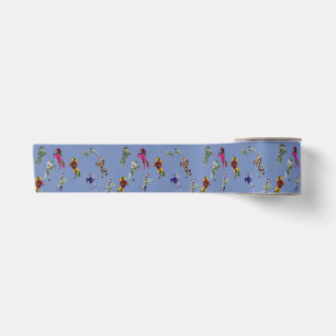 Unicorn Custom 3 in Wide Ribbon, 2 Yard Spool Satinband