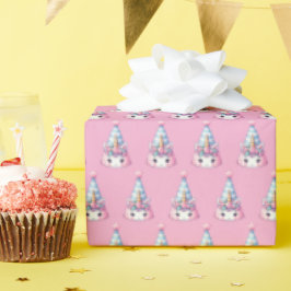 Unicorn Cute Magical Birthday Geschenkpapier