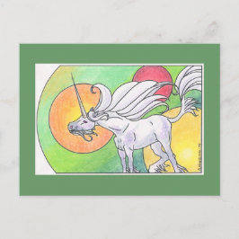 Unicorn Cycle - Spring ©1999 Postkarte