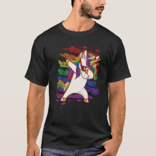Unicorn Dabbing Pose T-Shirt
