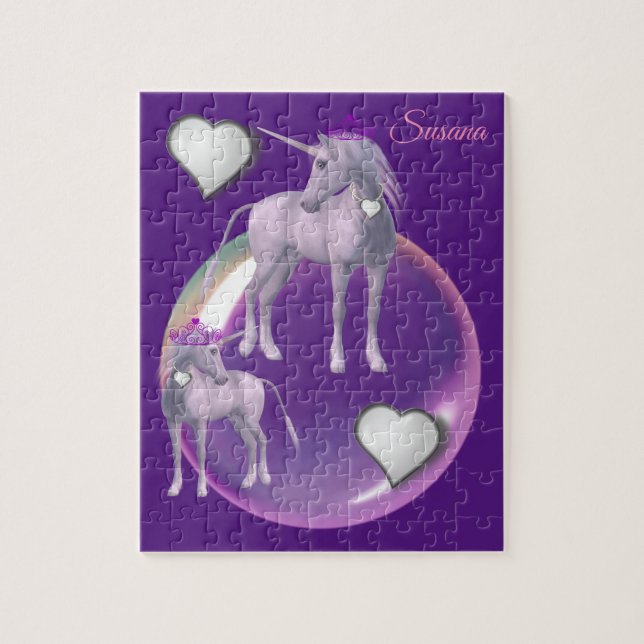 Unicorn Decorative Jigsaw Puzzle (Vertikal)