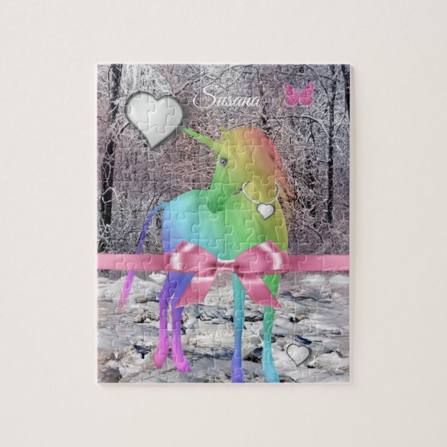 Unicorn Decorative Jigsaw Puzzle (Vertikal)