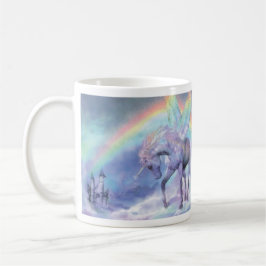 Unicorn der Regenbogen-Tasse Tasse