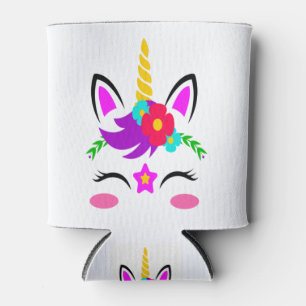 Unicorn-Design Dosenkühler