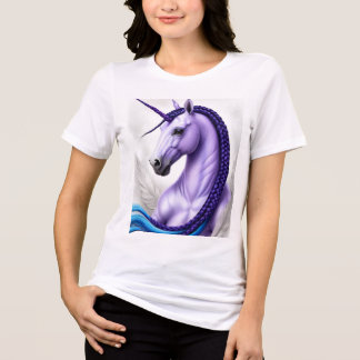 UNICORN DESIGN T - SHIRT
