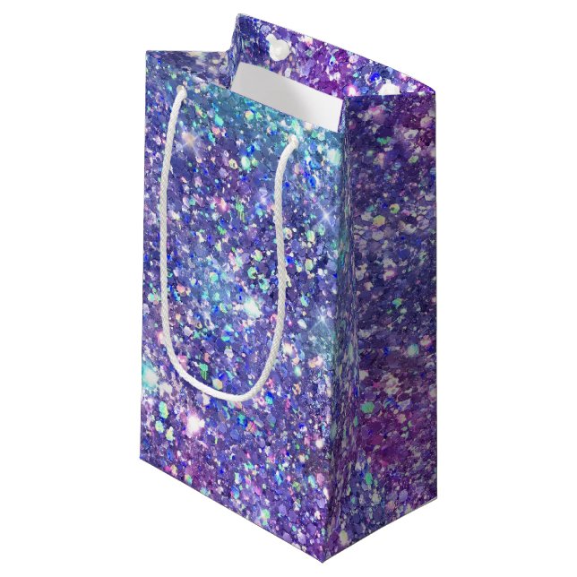 Unicorn Dream Geschenktasche Kleine Geschenktüte (Vorderseite Schrägansicht)