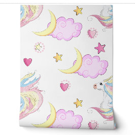 Unicorn Dream Sky Tapete