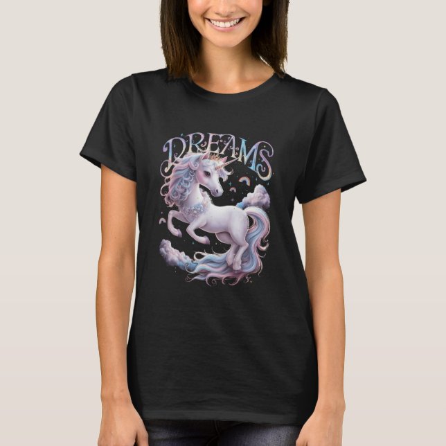 Unicorn Dream T-Shirt (Vorderseite)