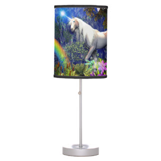 Unicorn Dream Table Lamp by DreamFlame 5D