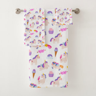 Unicorn Dreams Bath Towel Set (v.2)