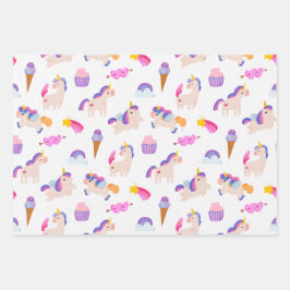 Unicorn Dreams Geschenkpapier