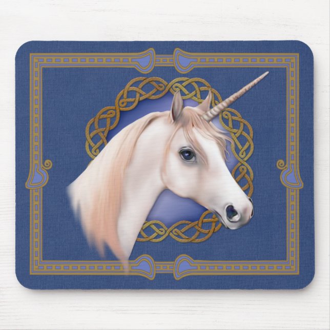 Unicorn Dreams Mousepad (Vorne)
