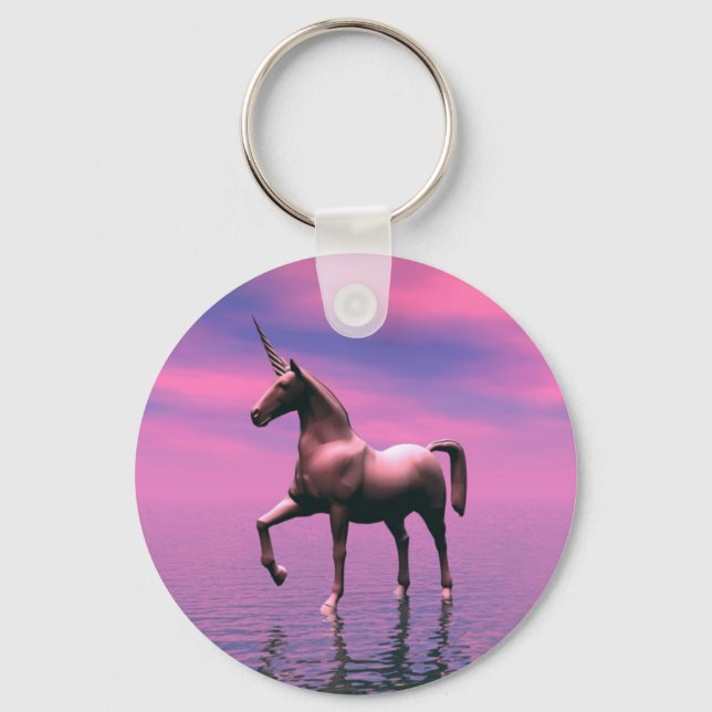 Unicorn Dreams Schlüsselanhänger (Vorderseite)