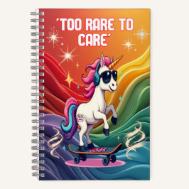 Unicorn Dreams Spiral Notebook Notizbuch