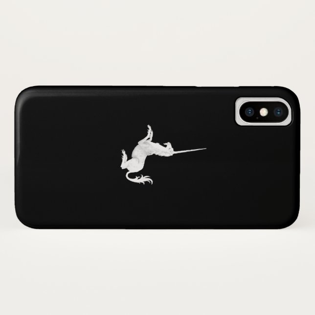 Unicorn – Einhorn – Unicorns – Einhörner Case-Mate iPhone Hülle (Rückseite (Horizontal))