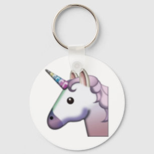 Unicorn - Emoji Schlüsselanhänger