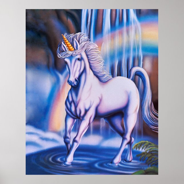 Unicorn Falls Poster (Vorne)