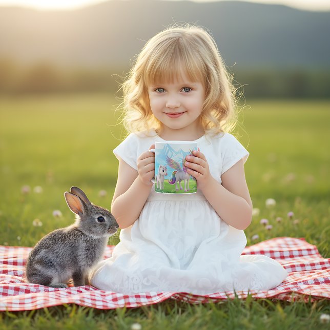 Unicorn Family Kaffeetasse (Von Creator hochgeladen)
