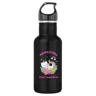 Unicorn Fan Club Edelstahlflasche